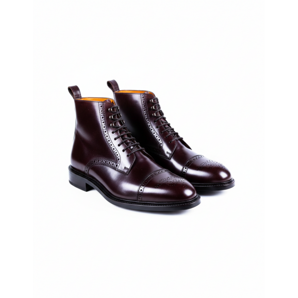 BOTIN MODELO 118PM  MARRÓN