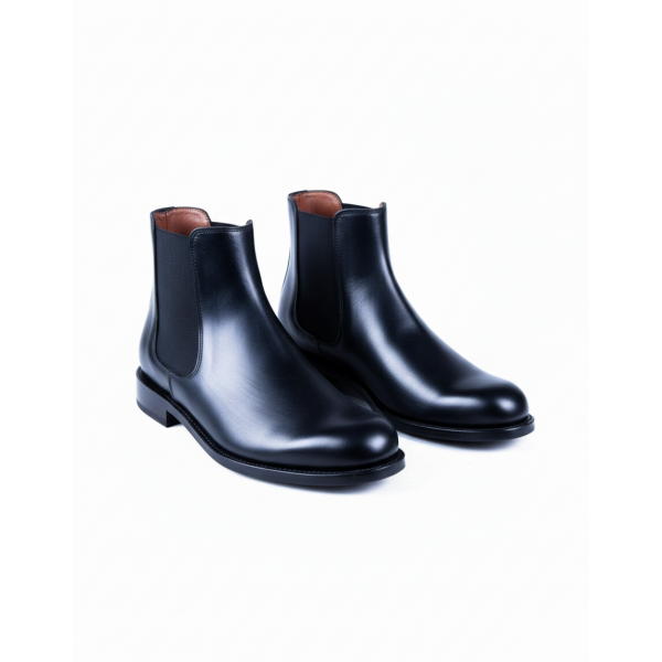 BLACK CHELSEA BOOTS MODEL 804