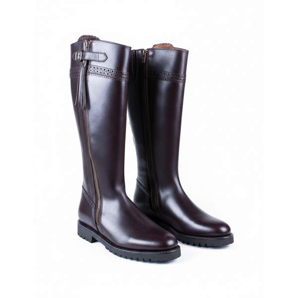 BROWN BOOTS MODEL 180T
