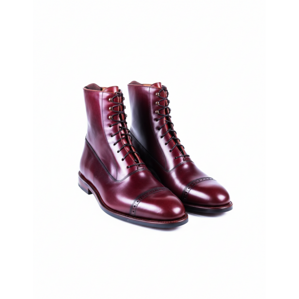 BROWN ANKLE BOOTS MODEL 1126