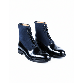 BOTIN MODELO 1126  NEGRO Y...