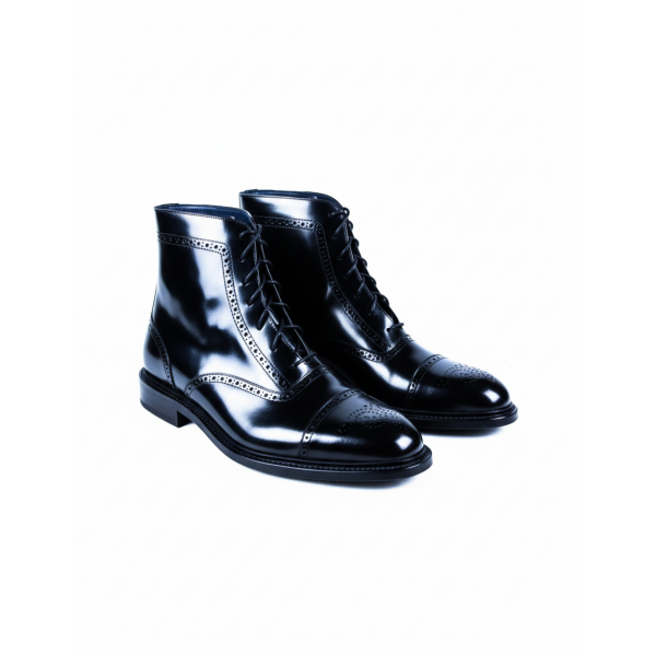 BLACK ANKLE BOOTS MODEL 1119