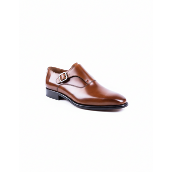ZAPATOS MODELO 736 MARRON 2