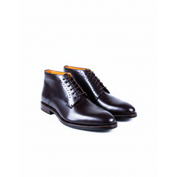 BROWN ANKLE BOOTS MODEL 812