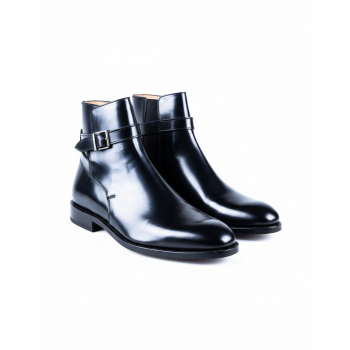 BLACK  ANKLE BOOTS MODEL 1117