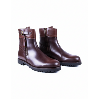 BOTAS CORTAS MODELO 186 MARRON
