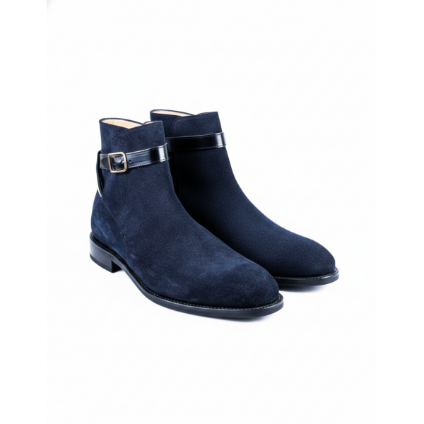 BLUE ANKLE BOOTS MODEL 1117