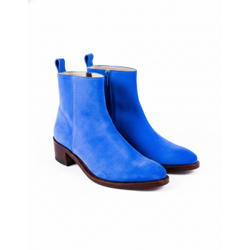 BOTIN MODELO 174 AZUL