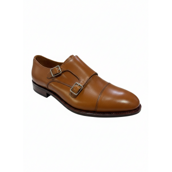 NATURAL DOUBLE BUCKLE SHOES... 2