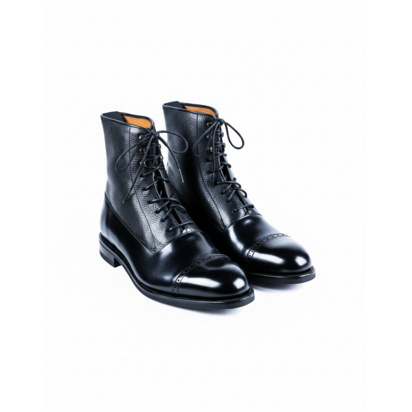 BLACK ANKLE BOOTS MODEL 1126