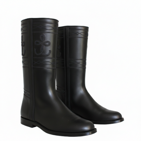 BLACK CAMPEROS BOOTS MODEL 200