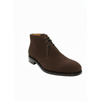 BROWN ANKLE BOOTS MODEL 801 2