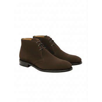 BROWN ANKLE BOOTS MODEL 801