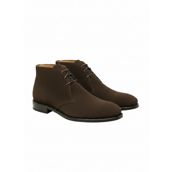 BROWN ANKLE BOOTS MODEL 801