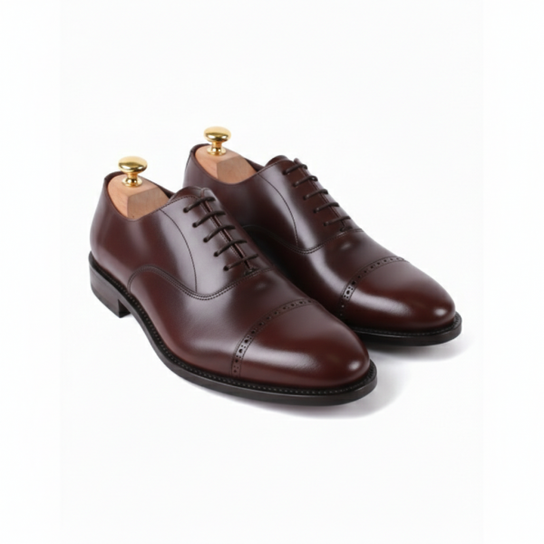 BRONZE  OXFORD SHOES MODEL 748P