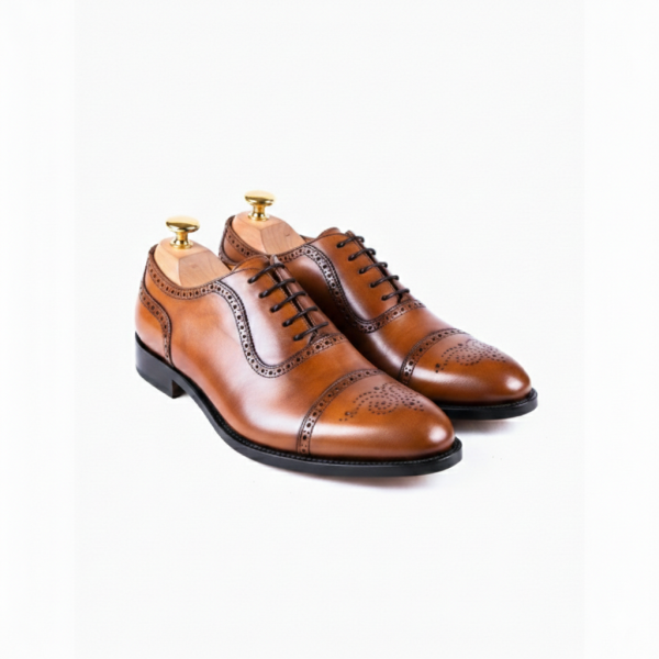 BROWN BLUCHER SHOES MODEL 797