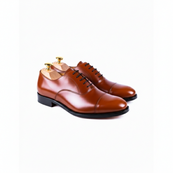 BRONZE BLUCHER SHOES MODEL 748