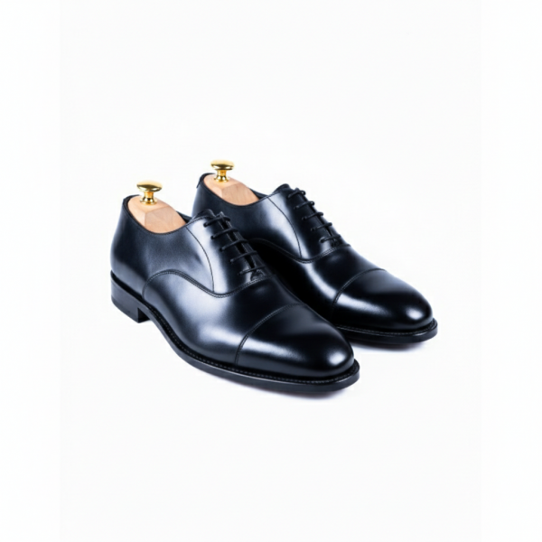 BLACK OXFORD SHOES MODEL 748