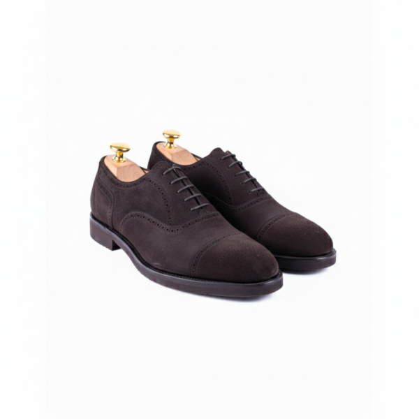 BROWN OXFORD SHOES MODEL 735