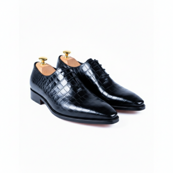 BLACK OXFORD'S SHOES MODEL...
