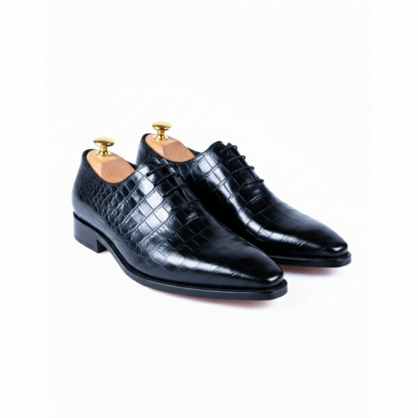 BLACK OXFORD'S SHOES MODEL 1138