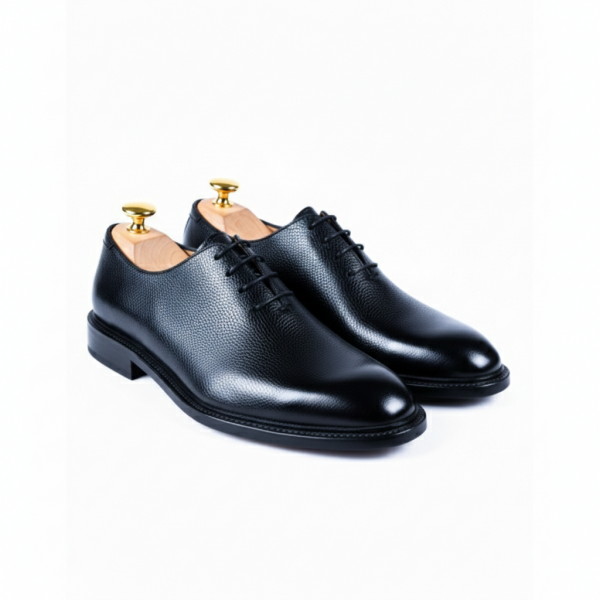 ZAPATOS OXFORD MODELO 1138 NEGRO GRANO