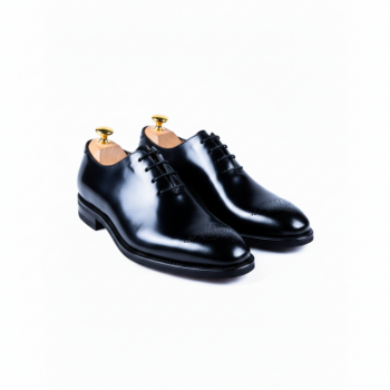 BLACK OXFORD SHOES MODEL 1138