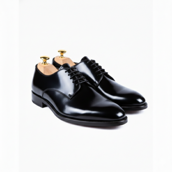 DARK BROWN BLUCHER'S SHOES...