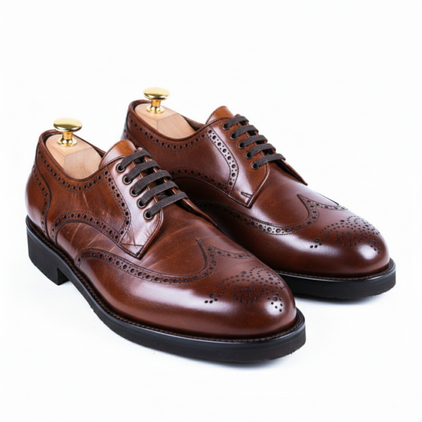 ZAPATOS MODELO 110 CUERO