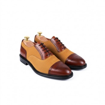 ZAPATOS MODELO 735 C CUERO...