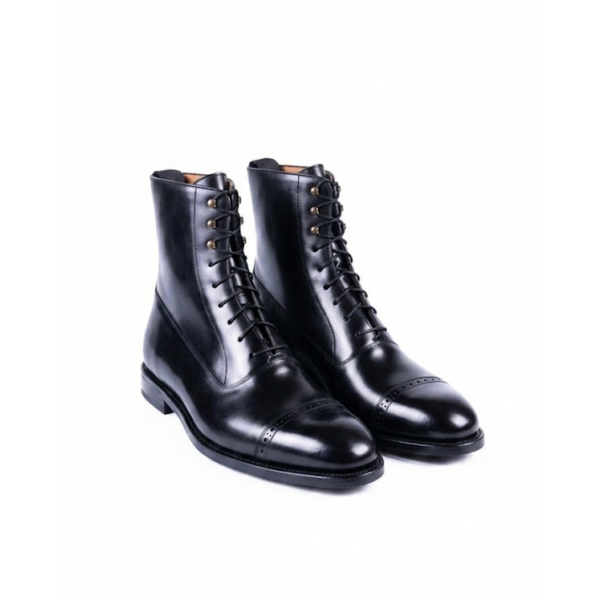 BLACK ANKLE BOOTS MODEL 1126