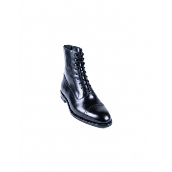 BLACK ANKLE BOOTS MODEL 1126 2
