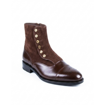 BOTIN MODELO 1129 M MARRON 2