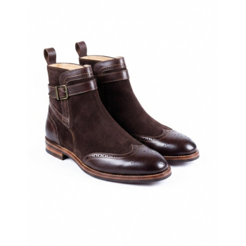 BROWN ANKLE BOOTS MODEL 3117