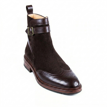 BOTIN MODELO 3117 MARRON 2