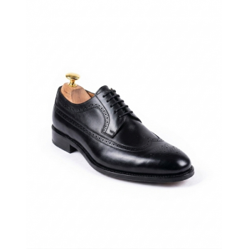 BLACK SHOES MODEL 730 2