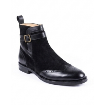 BLACK ANKLE BOOTS MODEL 3117 2