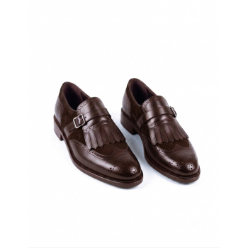 ZAPATOS MODELO 114 MARRON