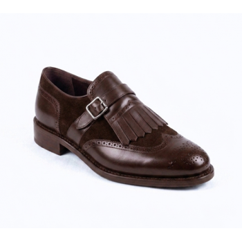 ZAPATOS MODELO 114 MARRON 2