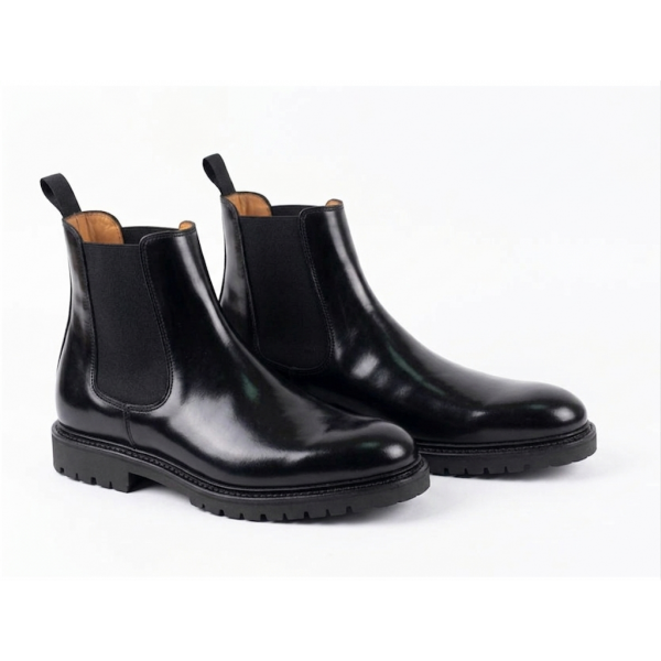 BOTIN CHELSEA MODELO 804 NEGRO MONTAÑA