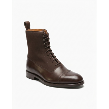 BROWN ANKLE BOOTS MODEL 1126 2
