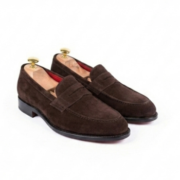 BROWN SUEDE SHOES MODEL 782