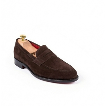 BROWN SUEDE SHOES MODEL 782 2