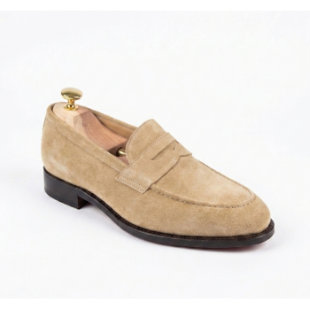 BEIGE SUEDE SHOES MODEL 782 2