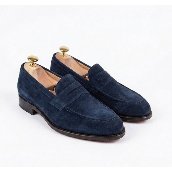 BLUE SUEDE SHOES MODEL 782