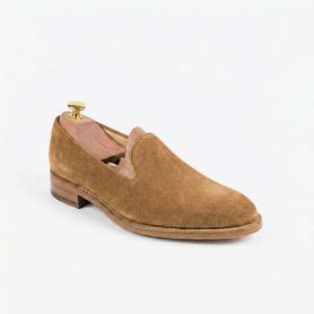 BEIGE SUEDE SHOES MODEL 777 2