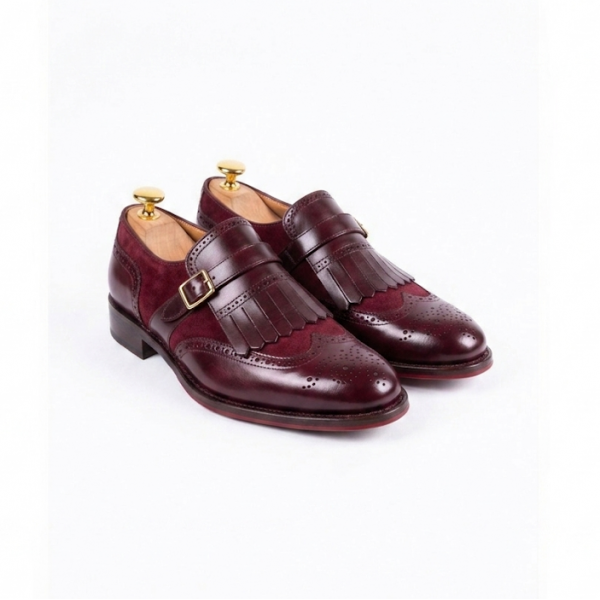 BORDEAUX SHOES MODEL 114