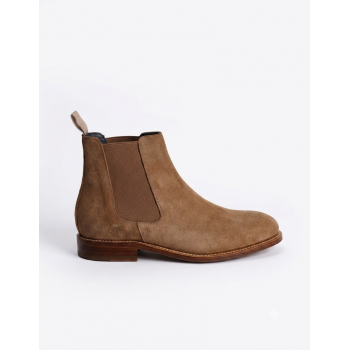 BOTIN MODELO 804 BEIGE 2