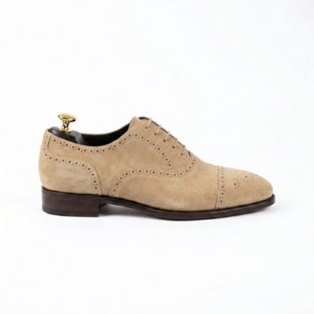 BEIGE OXFORD´S SHOES MODEL 735 2