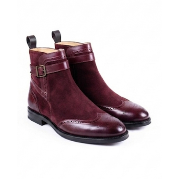 BOTIN MODELO 3117 BURDEOS